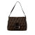 Fendi B Fendi Brown Canvas Fabric Zucca Mamma Forever Italy