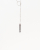 Gucci Link to Love Lariat White Gold Necklace