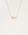 Christian Dior Dioramour 18K Gold Necklace with Diamond