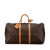 Louis Vuitton B Louis Vuitton Brown Monogram Canvas Canvas Monogram Keepall 55 France