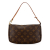 Louis Vuitton B Louis Vuitton Brown Monogram Canvas Canvas Monogram Pochette Accessoires France