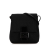 Fendi B Fendi Black Canvas Fabric Zucchino Crossbody Italy