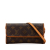 Louis Vuitton B Louis Vuitton Brown Monogram Canvas Canvas Monogram Pochette Twin PM United States