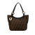 Fendi B Fendi Brown Canvas Fabric Zucca Chef Tote Italy