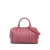 Gucci AB Gucci Pink Calf Leather Microguccissima Joy Satchel Italy