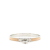 Chanel B Chanel Brown Beige Palladium Metal Plated Kelly H Lock Bangle France