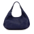 Bottega Veneta AB Bottega Veneta Blue Calf Leather Large Intrecciato Campana Hobo Italy