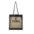 Fendi B Fendi Brown Mesh Fabric Leather-Trimmed Logo Tote Italy