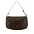 Louis Vuitton B Louis Vuitton Brown Monogram Canvas Canvas Monogram Pochette Accessoires Spain