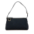 Gucci B Gucci Black Canvas Fabric GG Abbey D Ring Shoulder Bag Italy