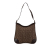 Celine B Celine Brown Dark Brown Canvas Fabric C Macadam Shoulder Bag Italy