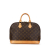 Louis Vuitton AB Louis Vuitton Brown Monogram Canvas Canvas Monogram Alma PM France