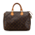 Louis Vuitton AB Louis Vuitton Brown Monogram Canvas Canvas Monogram Speedy 30 France