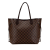 Louis Vuitton AB Louis Vuitton Brown Damier Canvas Canvas Damier Ebene Neverfull MM France