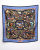 Hermès HERMÈS Carré 90 Pierres d Orient Silk Scarf