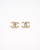 Chanel Coco Mark Rhinestone Earrings