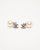 Chanel Coco Mark Rhinestones and Pearls Dangling Earrings