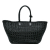 Balenciaga AB Balenciaga Black PVC Plastic XL Giant Bistro Basket Tote Italy