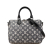 Louis Vuitton AB Louis Vuitton Gray Denim Fabric Monogram Jacquard Speedy Bandouliere 25 France