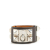 Hermès B Hermès Brown Dark Brown Calf Leather Palladium Plated And Collier de Chien Cuff Bracelet France