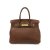 Hermès B Hermès Brown Calf Leather Evergrain Birkin Retourne 30 France