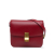 Celine B Celine Red Calf Leather Small skin Classic Box Italy