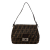 Fendi B Fendi Brown Canvas Fabric Zucca Mamma Forever Italy