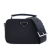 Prada AB Prada Black Saffiano Leather Small Brique Satchel Italy