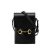 Gucci AB Gucci Black Calf Leather Mini Horsebit 1955 Crossbody Bag Italy