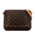 Louis Vuitton B Louis Vuitton Brown Monogram Canvas Canvas Monogram Musette Tango Short Strap United States