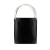 Cartier AB Cartier Black Calf Leather Trinity Handbag France