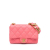 Chanel B Chanel Pink Lambskin Leather Leather Small Quilted Lambskin Funky Town Flap Italy