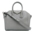 Givenchy AB Givenchy Gray Calf Leather Mini skin Antigona Satchel Italy