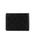 Louis Vuitton B Louis Vuitton Black Calf Leather Damier Infini Portefeuille Multiple Bifold Wallet France