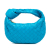 Bottega Veneta AB Bottega Veneta Blue Nappa Leather Leather Mini Nappa Intrecciato Jodie Italy