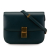 Celine B Celine Green Dark Green Calf Leather Medium skin Classic Box Italy