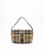 Burberry Tweed Flap Bag