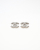 Chanel Coco Mark Rhinestone Earrings