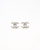 Chanel Coco Mark Rhinestone Earrings