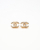 Chanel Icon Earrings Rhinestone Earrings