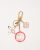 Louis Vuitton Monogram Colourline Key Holder Bag Charm