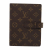 Louis Vuitton COUVERTURE AGENDA FONCTIONNEL MM