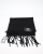 Balenciaga Logo Fringe Wool Scarf