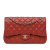 Chanel B Chanel Orange Dark Orange Caviar Leather Leather Jumbo Classic Caviar Double Flap Italy