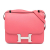 Hermès AB Hermès Pink Calf Leather Evercolor Constance 24 France