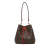 Louis Vuitton AB Louis Vuitton Brown with Red Monogram Canvas Canvas Monogram Neonoe MM France