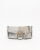 Prada Leather Buckle Shoulder Bag