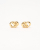 Christian Dior CD Clip-on Earrings