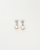 Chanel Icon Series Pearls and Rhinestone Earrings