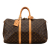 Louis Vuitton B Louis Vuitton Brown Monogram Canvas Canvas Monogram Keepall 45 France